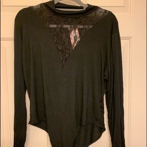 Black bodysuit